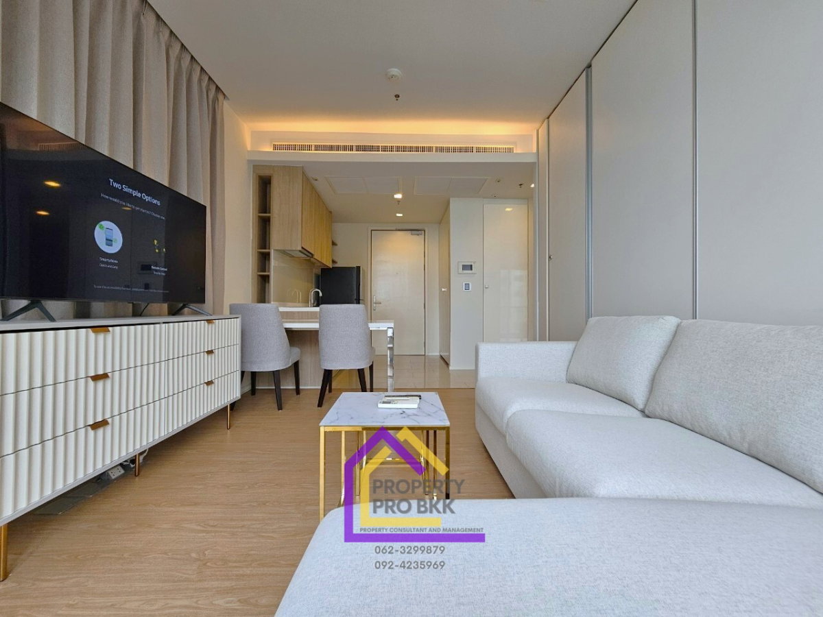รูป 🌟 ให้เช่า 1 ห้องนอน ห้องมุม | Circle Living Prototype (Circle 2) 🌟 - รูปที่ 2/21