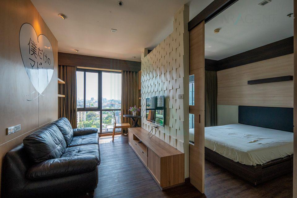 picture 📌Exclusive!📌 For Rent Condo NOBLE REFLEX Building 1, Floor 14,1 bed room, Room size 42 sqm - 5/8
