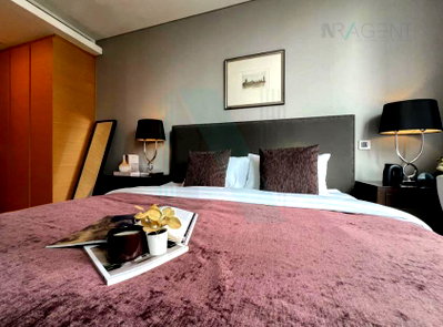 Condos for rent : 🔺 For Rent Condo SALADAENG RESIDENCES Building 1, Floor 5,2 bed room, Room size 93 sqm