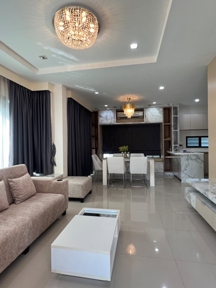 รูป บ้านเดี่ยวให้เช่า เศรษฐสิริ สันทราย เชียงใหม่ 3 ห้องนอน 3 ห้องน้ำ เฟอร์ครบ - รูปที่ 2/23