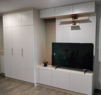 🔺 For Sell Condo RYE TALAT PHLU Building B, Floor 8,1 bed room, Room size 30 sqm