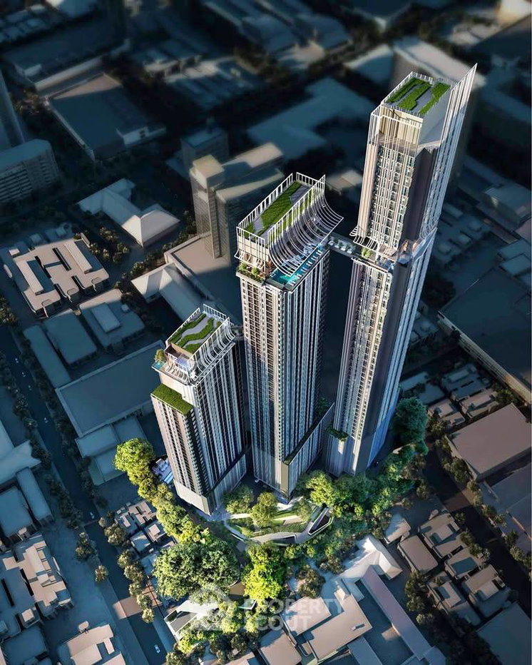 picture 2-BR Condo at Park Origin Thonglor near BTS Thong Lor (ID 3311751) - 1/5