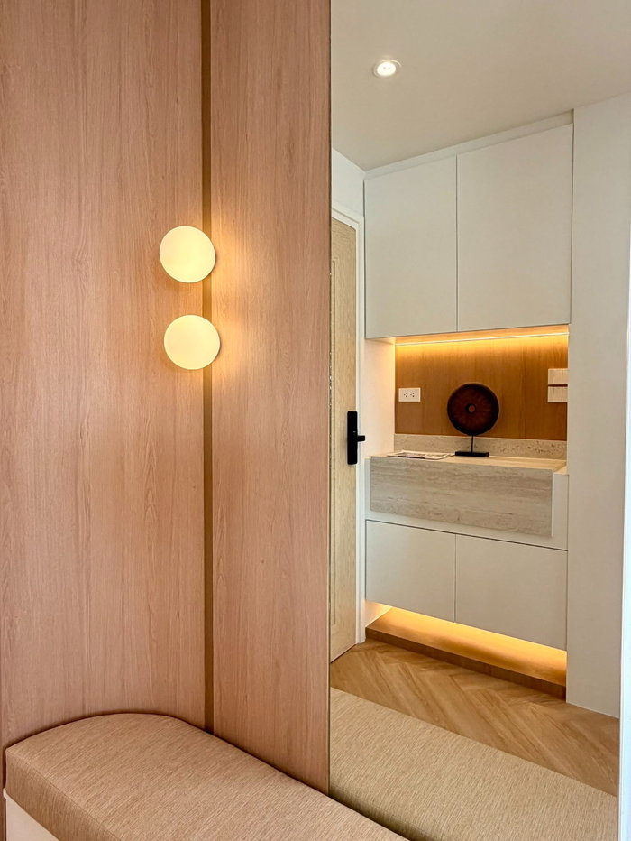 รูป POS Hillside 3 Condo ถ.นิมมาน (2 ห้องนอน) ห้องวิวดอยสุเทพ มีโควต้าต่างชาติ ห้องตกแต่งพร้อมเฟอร์นิเจอร์ครบชุด (โทร/ไลน์ 088-5986998) - รูปที่ 8/26