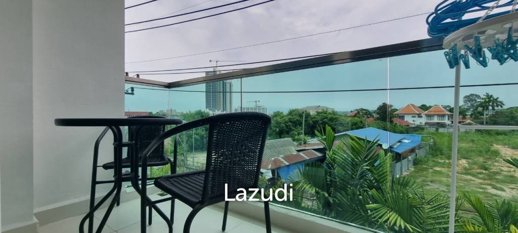 รูป คอนโดห้องมุม 33.9 ตร.ม. ย่านหนองปรือ พัทยา - รูปที่ 9/9