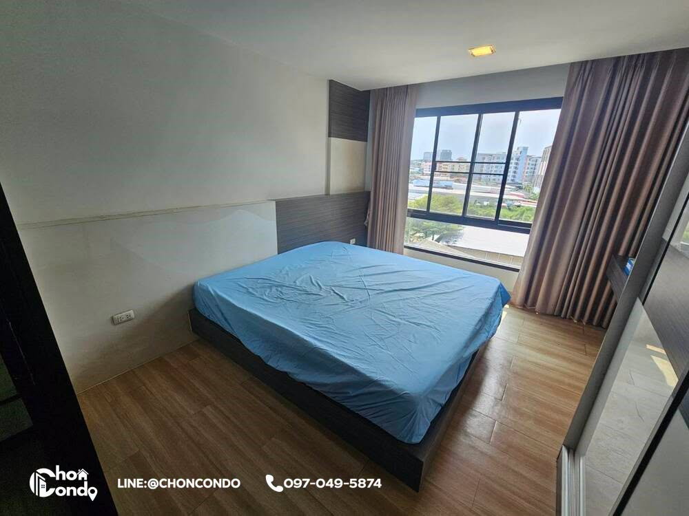รูป Living Avenue ตึกA ชั้น5 บางแสน ----------วิวโล่ง-----------Tel 097-049-5874 (Line: @choncondo มี@ด้วย) - รูปที่ 7/14