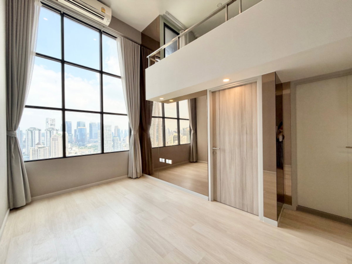 picture Knightsbridge Prime Sathorn | Duplex, 34th Floor, Corner Unit | 39.56 sq.m. | Only 5.99 million Baht. - 1/37