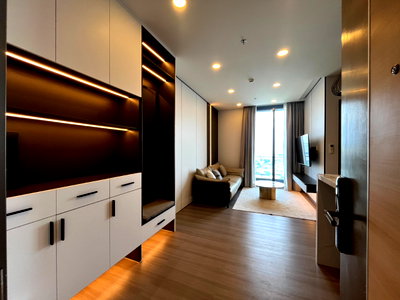 Condos for sale : 🏙️ For Sale: Sapphire Luxurious Condo Rama 3 | 28th Floor, Chao Phraya River View, Beautiful Built-ins, Ready to Move In!