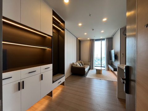 🏙️ ขาย Sapphire Luxurious Condo Rama 3 | ชั้น 28 วิวแม่น้ำเจ้าพระยา บิวท์อินสวย พร้อมเข้าอยู่!