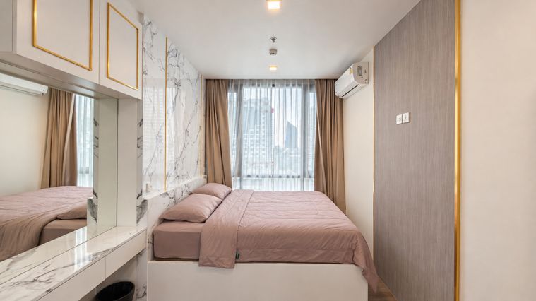 1-bed condo for sale, 34.2 sqm, The Rich Ploenchit - Nana