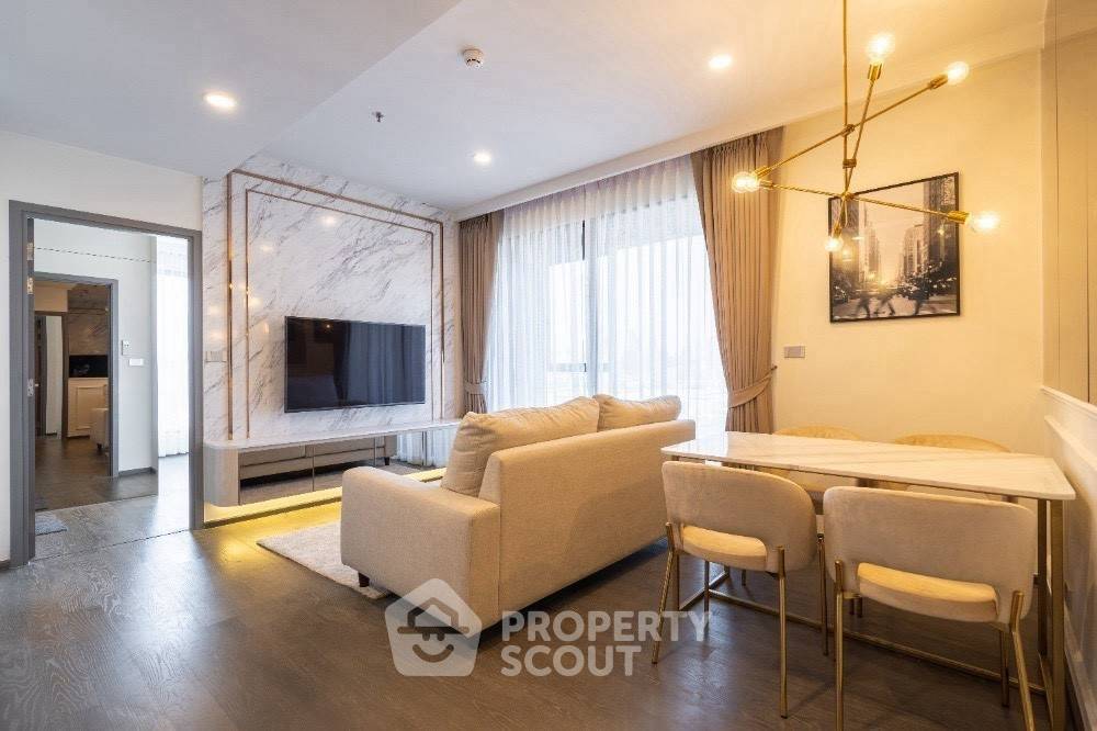 picture 60m To MRT Khlong Toei | 2-BR COCO Parc On The 18th Floor (ID 2318473) - 1/12