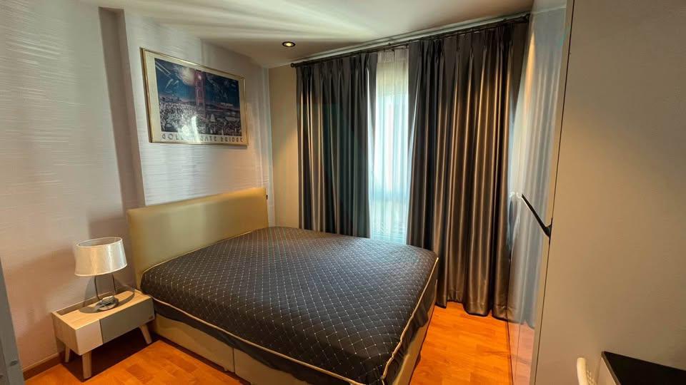 รูป 🎊 ให้เช่าคอนโด เดอะ เพรสซิเดนท์ เพชรเกษม - บางแค อาคาร 1 ชั้น 8 1 ห้องนอน ขนาด 30 ตรม ใกล้ The Mall บางแค - รูปที่ 4/8