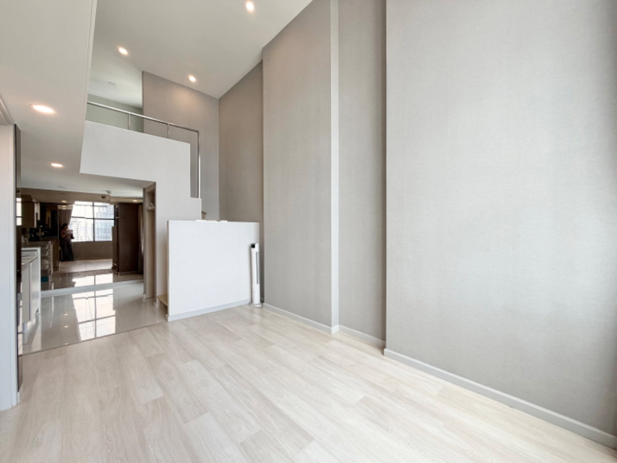 picture Knightsbridge Prime Sathorn | Duplex, 34th Floor, Corner Unit | 39.56 sq.m. | Only 5.99 million Baht. - 3/37