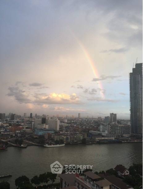 picture High-Floor 2-BR At Baan Sathorn Chaopraya Near BTS Krung Thon Buri (ID 635716) - 4/9