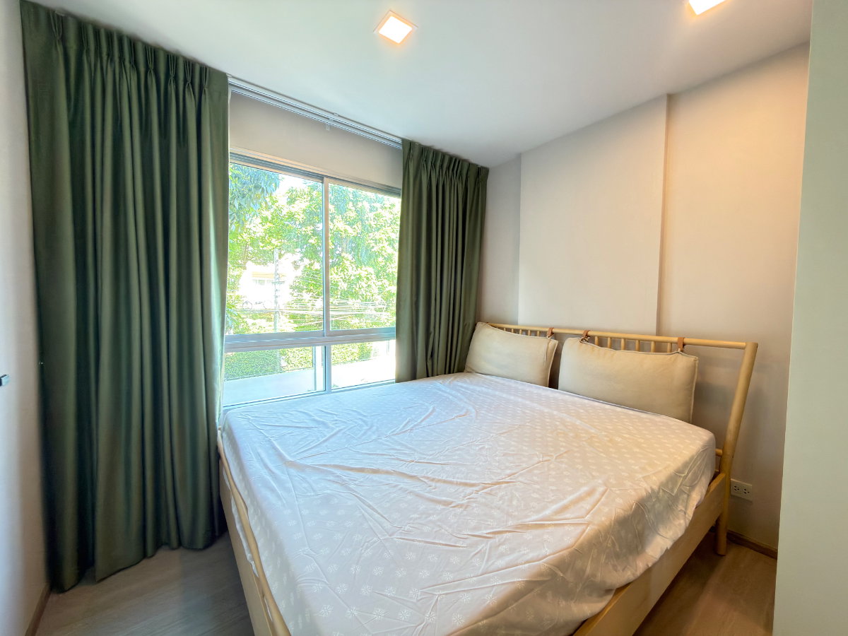 รูป 🛋 ให้เช่าคอนโด เดอะ ทรี ลาดพร้าว 15 ห้องบิ้วอินแต่งสวย เตียง 6 ฟุต ห้องว่างพร้อมเข้าอยู่ ✅ - รูปที่ 2/10