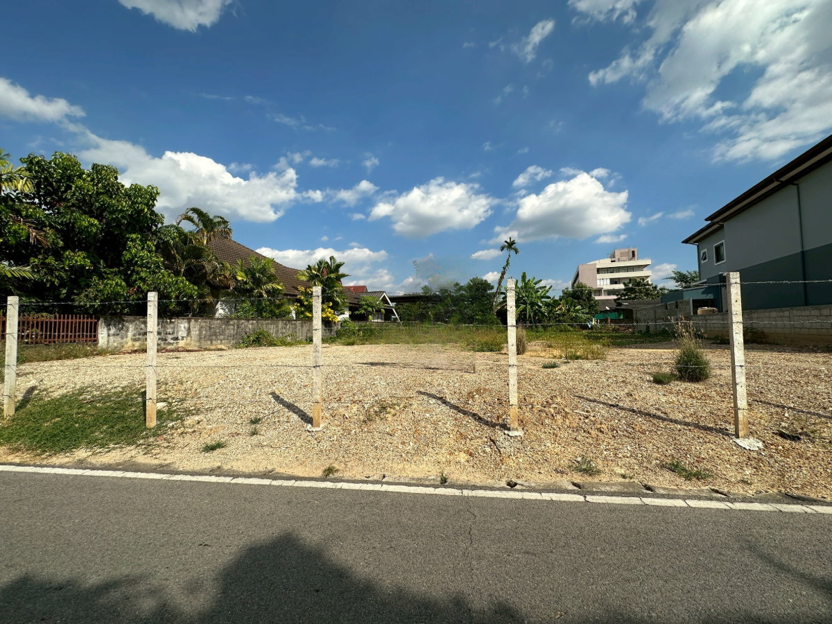 picture 📍 Prime Red Zone Land 166 sq. wah (664 sq. m.) in Central Hang Dong 🔥 High-Potential Plot, Filled and Ready for Business Development" - 4/5