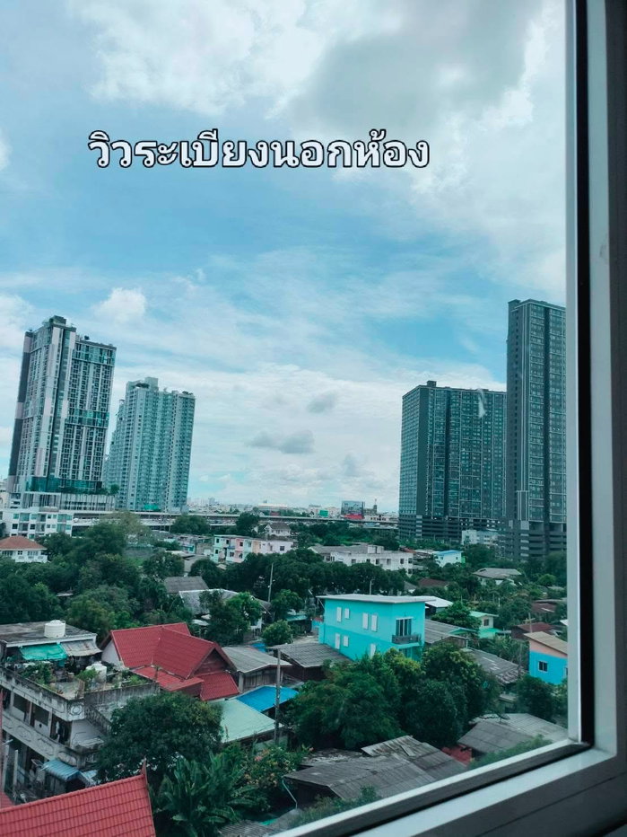 รูป เจ้าของขายเอง คอนโดไรย์ ตลาดพลู (RYE Talat Phlu) เฟอร์นิเจอร์ครบพร้อมอยู่ ใกล้รถไฟฟ้า BTS สถานีตลาดพลู , MRT สถานีท่าพระ - รูปที่ 11/15