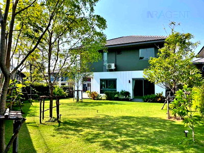 บ้านเดี่ยว นนทบุรี : ขายบ้านเดี่ยว โครงการ สราญสิริ ชัยพฤกษ์-แจ้งวัฒนะ 2 ชั้น 3 ห้องนอน 3 ห้องน้ำ