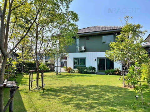 For Sell House SARANSIRI CHAIYAPHRUEK-CHAENGWATTANA 2-story 3 bedroom 3 bathroom