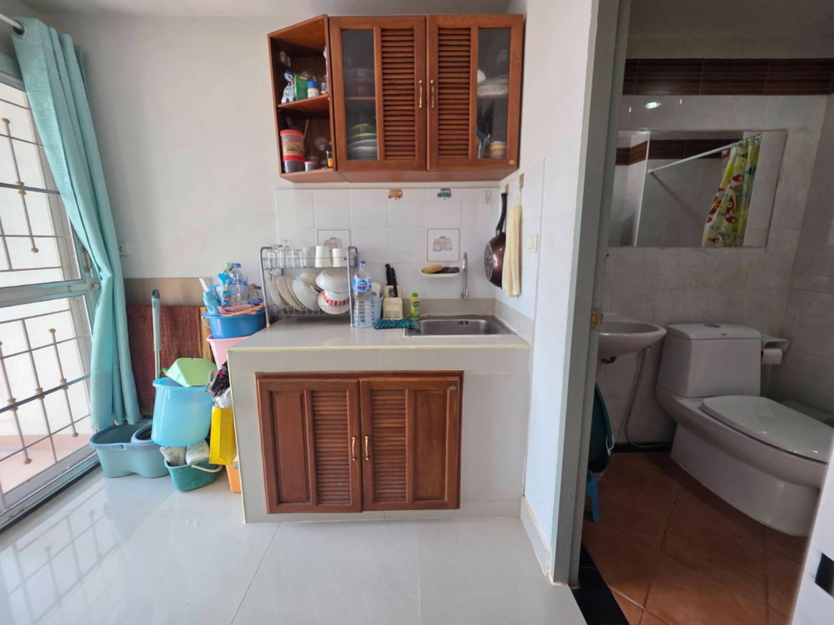รูป ขายคอนโดรีเจ้นท์โฮม 2 เพียง 300 เมตร BTS สายหยุด Tel.0999983897 - รูปที่ 7/11