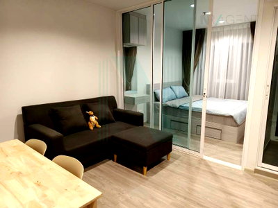 Condos for rent : For Rent Condo REGENT HOME BANGNA Building A, Floor 20,1 bed room, Room size 28 sqm