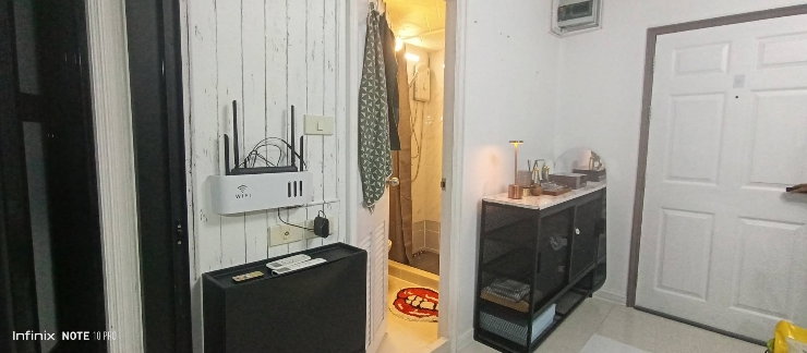 picture Short Rent condo near BTS Onnut Garden Canal View Fully Furnished  Fully Equipped  - 5/48