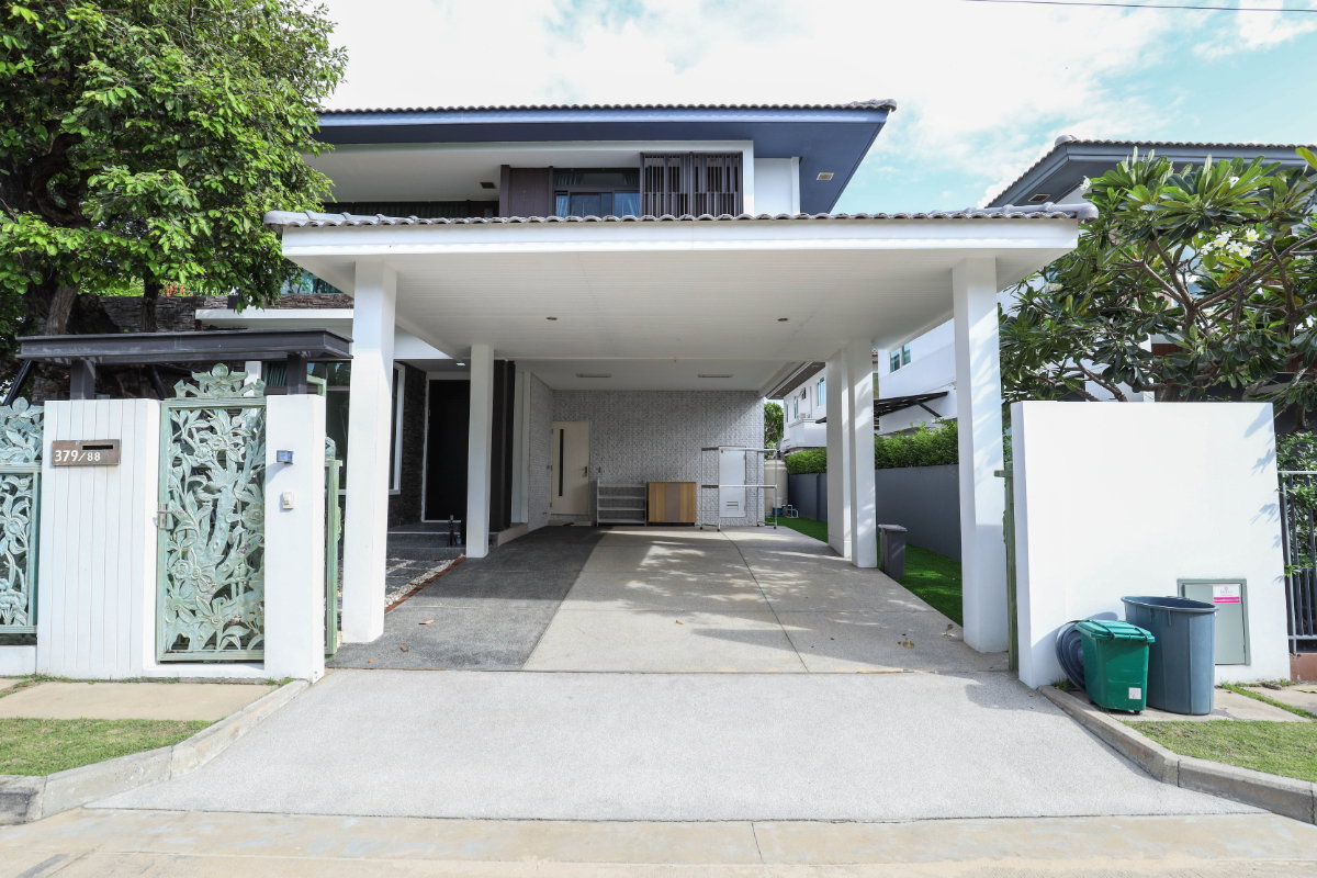 รูป 🏡✨บ้านเดี่ยวหัวมุมให้เช่า หมู่บ้านมัณฑนา วงแหวน–กัลปพฤกษ์🏡✨ค่าเช่า 59,000 บาท/เดือน - รูปที่ 5/40