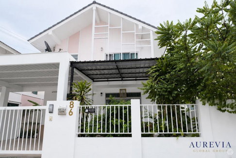 Single House for Rent Magnolia Village, Suan Suea-Sriracha, Chonburi