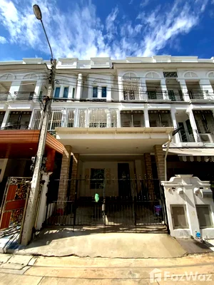 Townhouses for sale Bangkok : ขาย/ให้เช่า ทาวน์โฮม 3 ชั้น จรัญ 3 ใกล้ MRT ท่าพระพร้อมเฟอร์ 6805223
