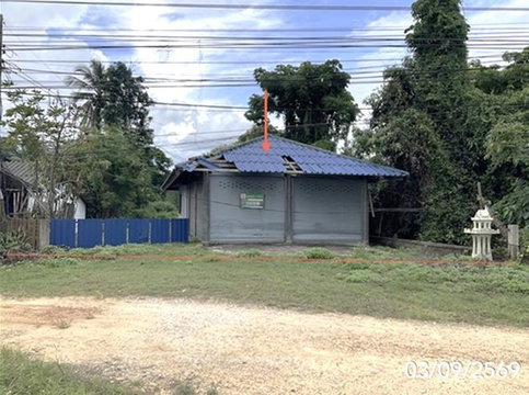 บ้านเดี่ยว 208 ตร.วา พาน เชียงราย 3.5M