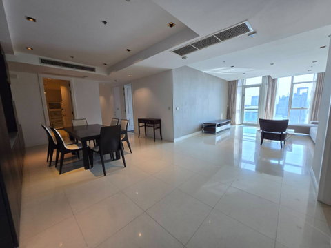 TOP FLOOR - 3B3B 178 Sq.m. with maid room. Fully Furnished Ready to move in 