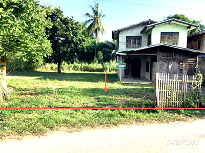 บ้านเดี่ยว กำแพงเพชร : บ้านเดี่ยว 200 ตร.วา พรานกระต่าย กำแพงเพชร 608,000