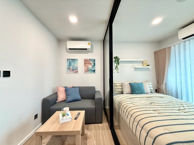 รูป Atmoz flow มีนบุรี ห้องใหม่ พร้อมอยู่ - รูปที่ 5/16