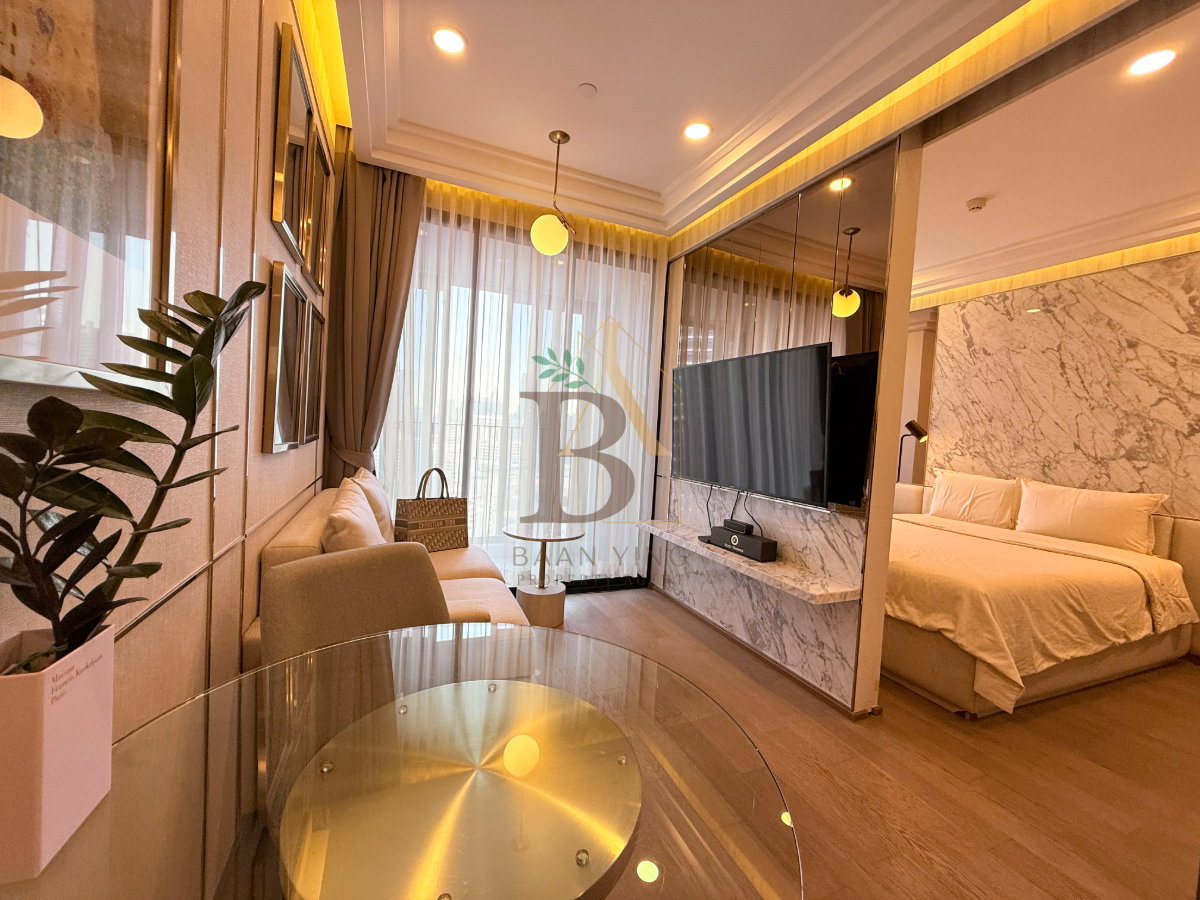 picture 𝘼𝒔𝙝𝒕𝙤𝒏 𝑪𝙝𝒖𝙡𝒂 - 𝑺𝙞𝒍𝙤𝒎 1 Bedroom for Rent near 𝑴𝑹𝑻 𝑺𝒂𝒎𝒚𝒂𝒏, Lumphini Park  - 1/12