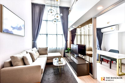 Condos for rent : 💖💖 Rental Condo ✨ KnightsBridge Prime Sathorn Duplex 1BR 45 sq.m. 35K 💎 Decorated High Floor Duplex Fully Furnished Near BTS Chong Nonsi 