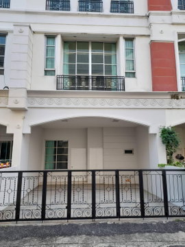 Townhome For Rent Nantaya Village Chaloem Phrakiat Soi 19