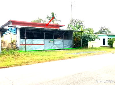 บ้านเดี่ยว สุรินทร์ : บ้านเดี่ยว 187.4 ตร.วา สังขะ สุรินทร์ 3.2M