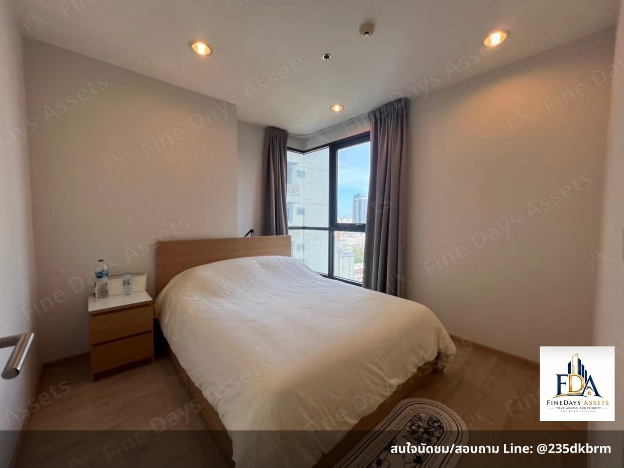 picture ✨ Hot Deal! For Rent: IDEO Q Ratchathewi - Spacious 2BR Corner Unit, Near BTS Ratchathewi, Only - 8/10