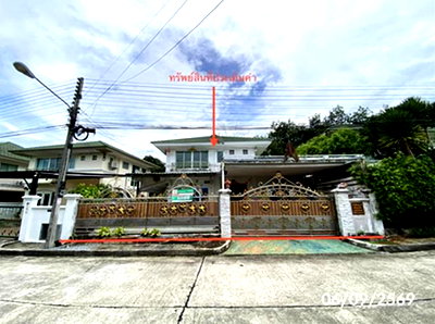 บ้านเดี่ยว สงขลา : บ้านเดี่ยว 51.2 ตร.วา ปาล์มสปริง วิลล์ เอเชีย-สี่แยกสนามบิน หาดใหญ่ สงขลา 4.7M