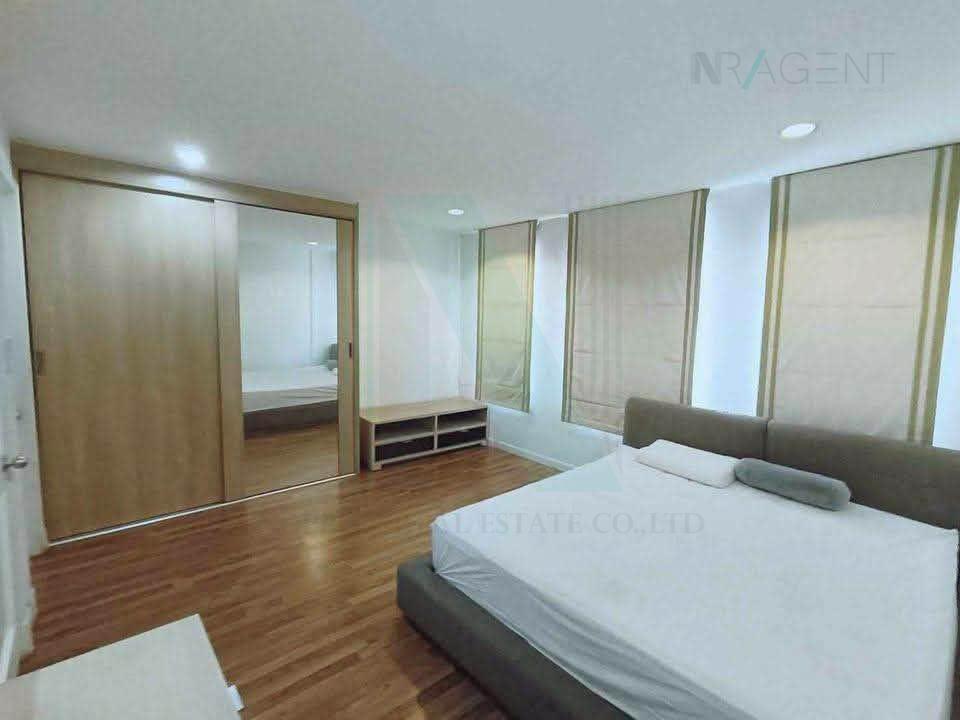 3-bed townhouse for rent, 200 sqm, 20 sq wah, Plus Citypark Rama 9 - Hua Mark