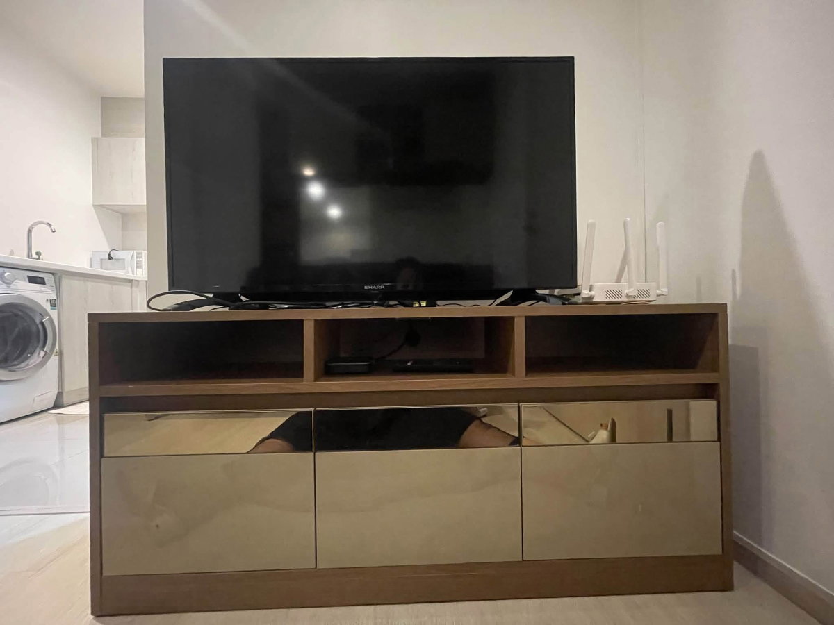 Space U 🔥 1 Bedroom ห้องกว้าง เฟอร์ครบ! Life Asoke | 35 ตร.ม. ชั้น 17 | ใกล้ มศว. | 21,000/เดือน SP0047