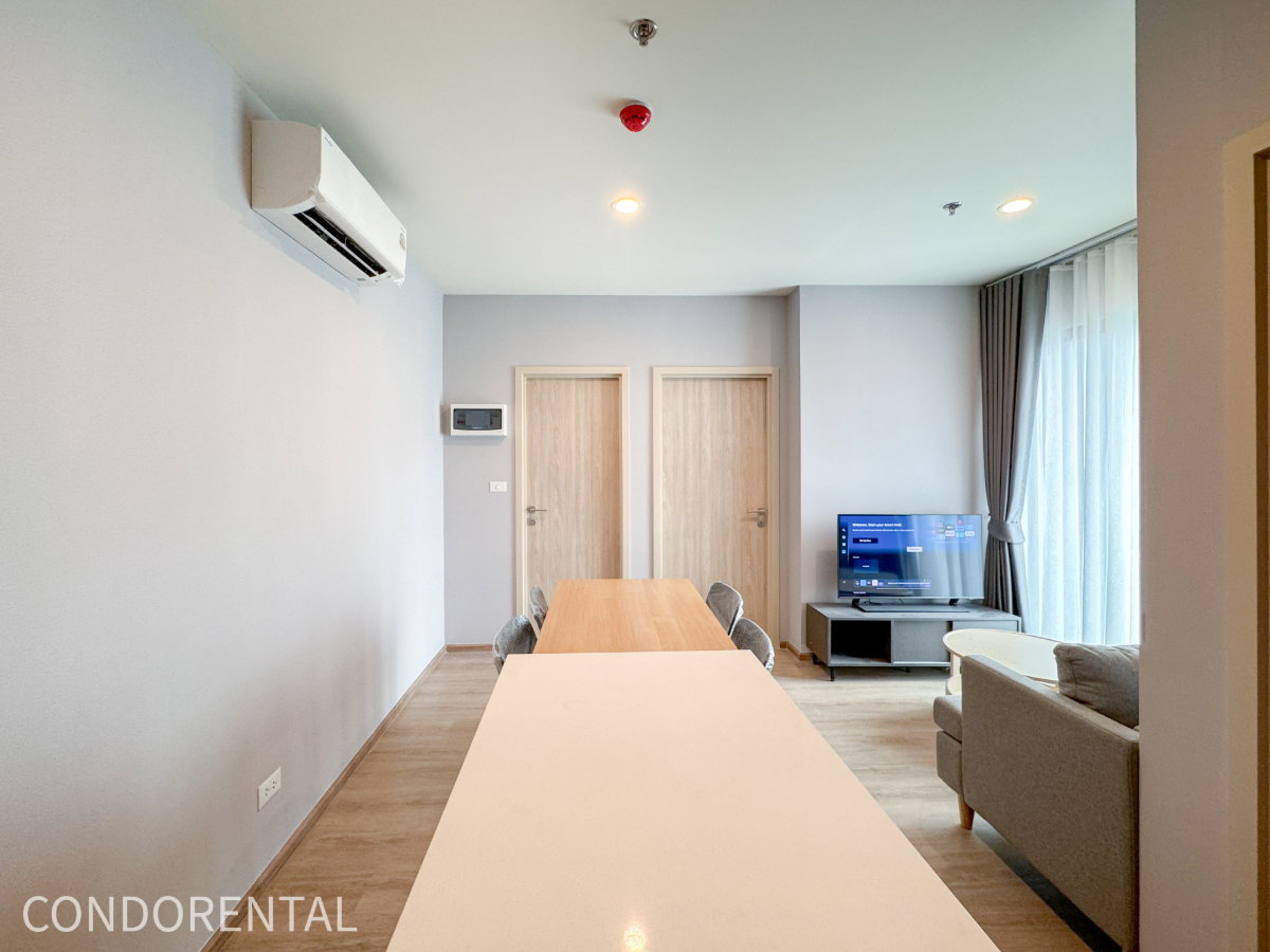 รูป Nue District R9 Rama 9 ห้องสวย ราคาดี สอบถามเพิ่มเติมได้ที่ Line @condorental - รูปที่ 13/21