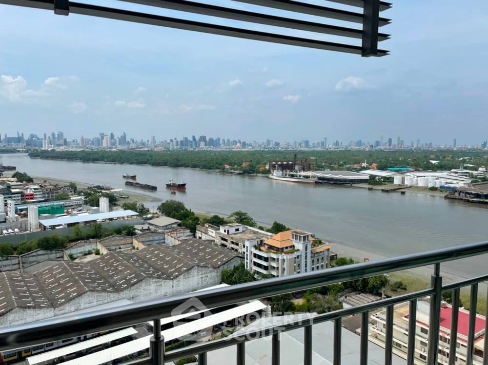 picture 1-BR Condo at Lumpini Place Narathiwat-Chaopraya close to Phra Ram 3 (ID 449161) - 11/11