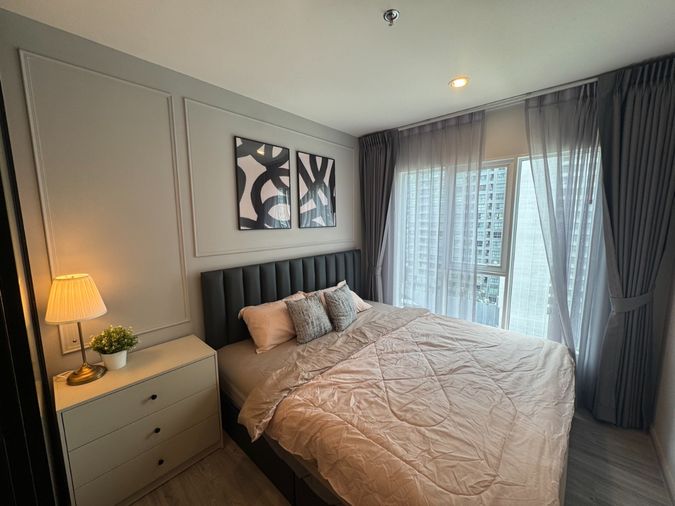 1-bed condo for rent, 28 sqm, Regent home bangna
