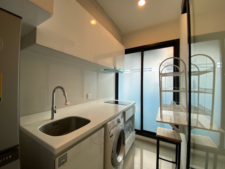 รูป 🔥Available 20/10/ 2026 🔥Life Asoke 1-1BR 29 sqm.  เครื่องใช้ไฟฟ้าครบ 097-656-2369 - รูปที่ 8/14