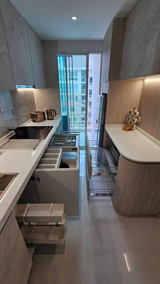 picture For Rent Condo ELEMENTS SRINAKARIN Building 4, Floor 7,Studio, Room size 37 sqm - 5/8