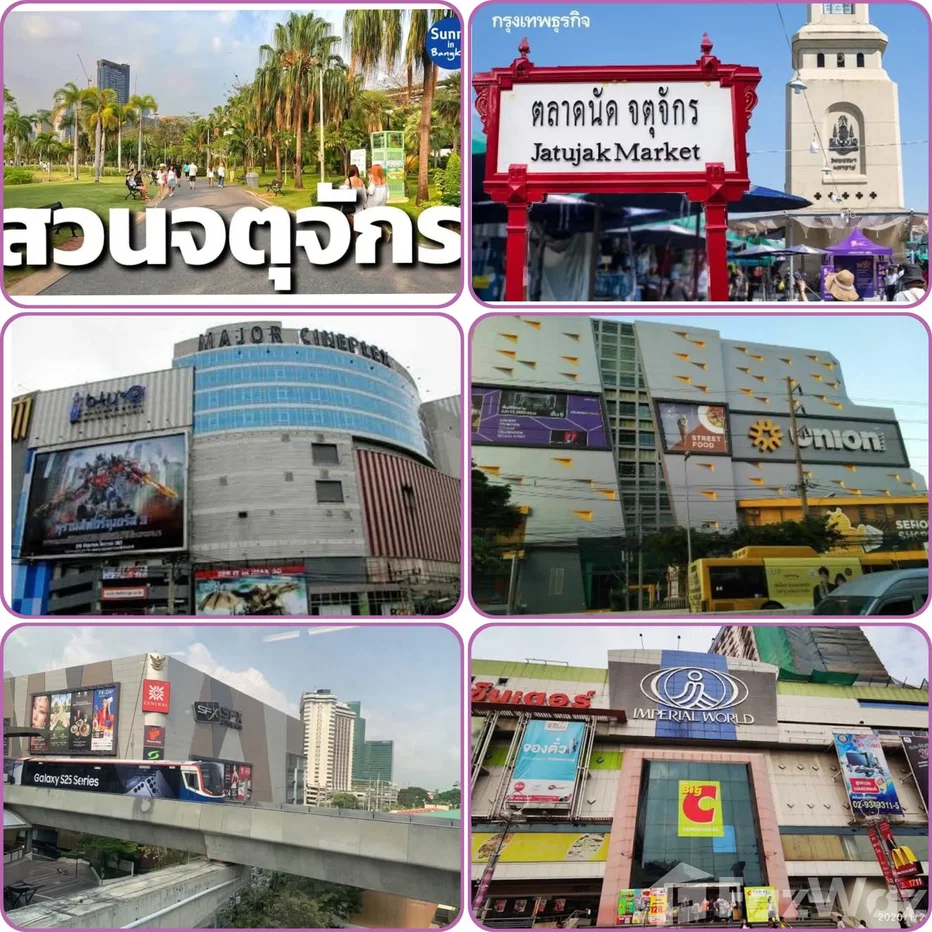 รูป ขาย บ้านเดี่ยว 3 ห้องนอน ใน จันทรเกษม, กรุงเทพมหานคร 6803176 - รูปที่ 8/13