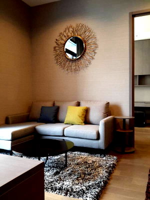 Condos for rent : [ For Rent ] The Diplomat Sathorn — 2 Bedroom | BTS Surasak | Fully Furnished [GTN-0926]