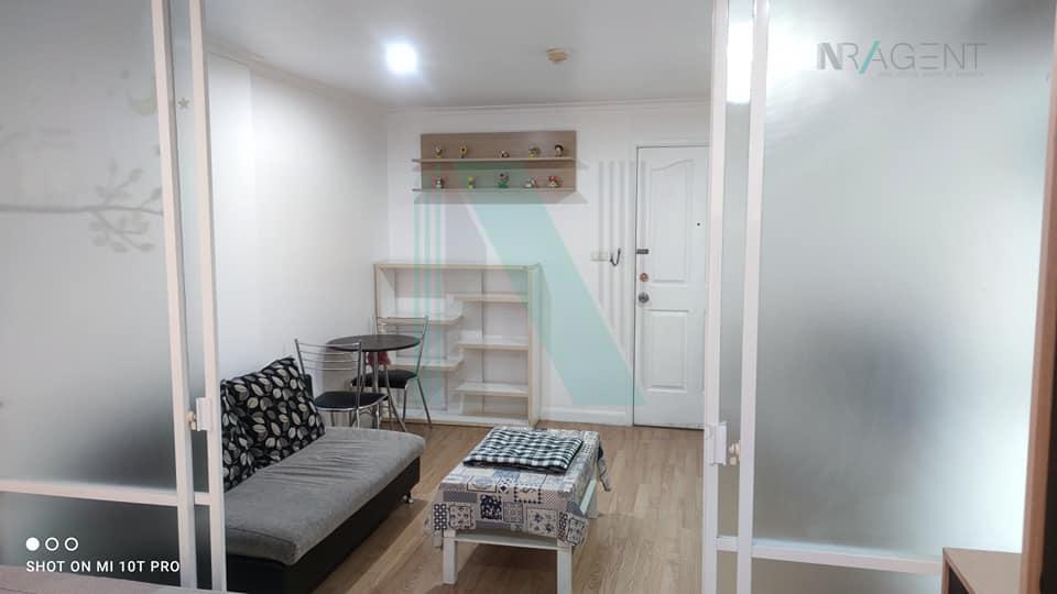 รูป ให้เช่าคอนโด ลุมพินี วิลล์ รามคำแหง 26 อาคาร ชั้น 1 ห้องนอน ขนาด 32.00 ตรม ใกล้ มหาวิทยาลัยอัสสัมชัญ - รูปที่ 6/8