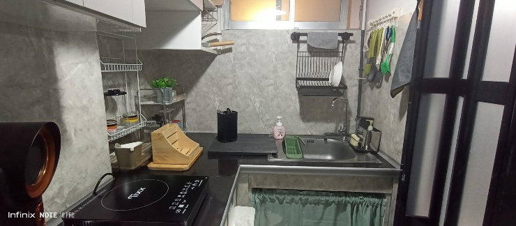 picture Short Rent condo near BTS Onnut Garden Canal View Fully Furnished  Fully Equipped  - 12/48