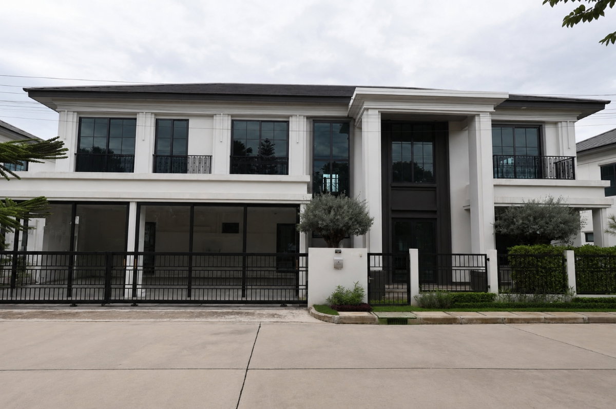 รูป 🏡 ให้เช่าบ้านหรู เศรษฐสิริ รวมโชค เชียงใหม่ | บ้านเปล่า เลี้ยงสัตว์ได้ | ทำเลดี พร้อมเข้าอยู่ - รูปที่ 1/19